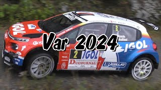 Rallye du Var 2024 [upl. by Aimal953]