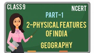 Ncertclass9chapter 2physical features of IndiaTeluguby sleepy dreamz classes [upl. by Jarin121]