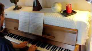 Grade 2 Piano ABRSM B2 Lullaby Stanford 20132014 [upl. by Airretal581]