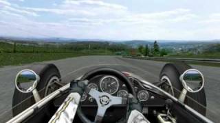 Grand Prix Legends  1965 Honda RA272  Spa Francorchamps Onboard Lap [upl. by Ver]