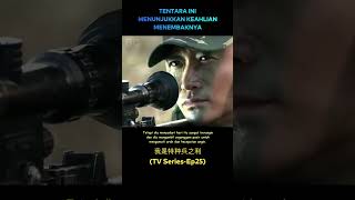 Ketika tentara ini menunjukkan keahlian menembaknya cuplikanfilm [upl. by Norwood686]