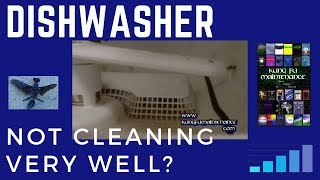 Dishwasher Not Cleaning Very Well [upl. by Ahsiekim734]