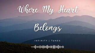 Where my heart belongs  Latest English Song 2024 [upl. by Lierbag955]