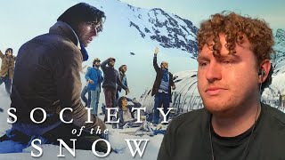 SOCIETY OF THE SNOW Destroyed Me First Time Watching Movie Reaction and Discussion [upl. by Bartlet]