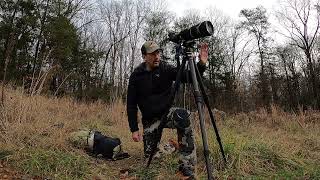 Leupold carbon fiber tripod Kuiu Talus hybrid pants Sony 200600mm for public land elk photography [upl. by Paynter377]