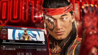 100 Ranked WIN RATE Make People RAGE😂in Mortal Kombat 1 [upl. by Ellebanna]