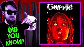 Did you know in CARRIE 🤔 Horror Movie Facts shorts [upl. by Paquito623]