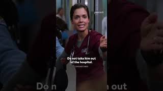 Saving lives takes courage ChicagoMed DrNatalieManning TorreyDeVitto Shorts [upl. by Neerual]