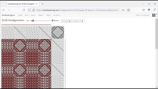 Handweavingnet Amalgamation Drafting [upl. by Leonardo]