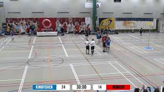 England Korfball 3rd4th Playoff 2024  Kingfisher vs Nomads [upl. by Anastasius]