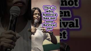 Why Revival Tarries in America  Tiphani Montgomery shorts prophetesstiphani [upl. by Ssor]