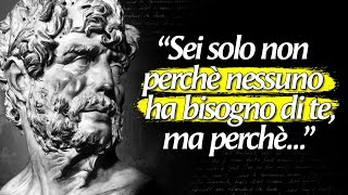 Queste Citazioni Di Seneca Cambiano La Vita [upl. by Faulkner556]