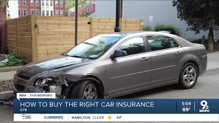 Buying the right car insurance [upl. by Telracs275]