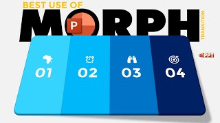 Best Use of Morph Transition in PowerPoint  PPT EDGE [upl. by Cecilius883]