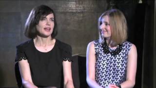 Downton Abbey interview Elizabeth McGovern and Laura Carmichael on Downtons success [upl. by Favin]