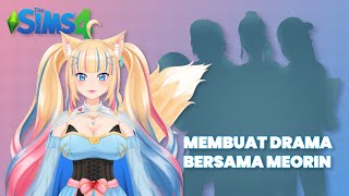 【THE SIMS 4】MARI MEMBUAT CHARA SESUAI PERMINTAAN MEORIN [upl. by Ramoj]