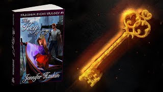 quotThe Key of Fquot by Jennifer Haskin  Official Book Trailer YA Fantasy [upl. by Luigino630]