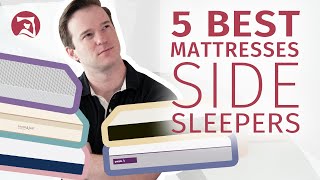 5 Best Mattresses for Side Sleepers  The Complete List [upl. by Sad96]