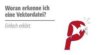 Wie erkenne ich eine Vektorgrafik Einfach erklärt [upl. by Crocker]