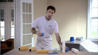 Choosing the Right Paint Roller  Benjamin Moore [upl. by Chrissie]