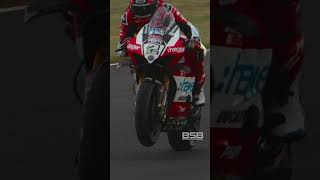 Coming in hotIts time to get set for snetterton this weekend glennirwin ducati bsb [upl. by Aiouqes]