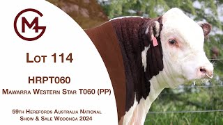 Lot 114 Mawarra Western Star T060 PP [upl. by Winola]