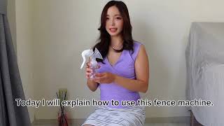 Pigeon Breast Pump Tutorial HandHow to use a mechanical milking machine Intermediate course [upl. by Makell]