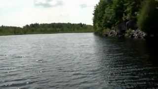 120 Acres with 40 Acre Adirondack Private Lake [upl. by Levina]