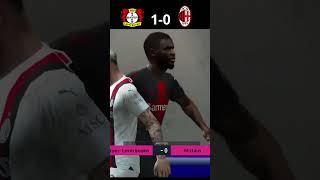 BAYER LEVERKUSEN VS AC MILAN FASE GRUPOS CHAMPIONS 2024 SIMULADA EN PES [upl. by Zachary]