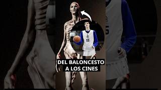 👽El jugador de baloncesto que interpretó a la criatura alienígena cine curiosidades peliculas [upl. by Esinal]