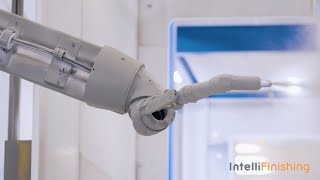 Advanced Powder Coating Robots Boost Production Efficiency [upl. by Ahsinrad]