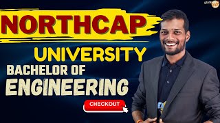 NorthCap University  Admission  Eligibility  Exam Accepted  Fees  Placement 425 LPA [upl. by Lienad]