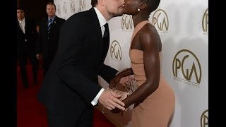 Leonardo DiCaprio and Lupita Nyongo [upl. by Gader]