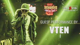 VTEN  GALLI SADAK LIVE PERFORMANCE  Prod By BeatsByHype  BREAKSTATION [upl. by Namyh687]