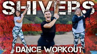 Shivers  Ed Sheeran  Caleb Marshall  Dance Workout [upl. by Derby924]