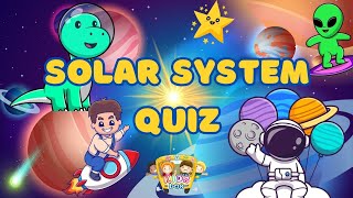 Can You Beat This Solar System Quiz 🌌 40 Space Questions for All Ages Star Kids Bus [upl. by Markowitz329]