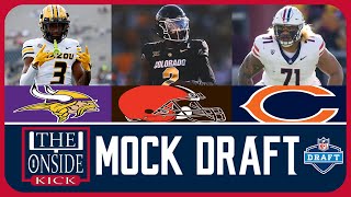 2025 NFL Mock Draft Picks 1120 [upl. by Geirk]