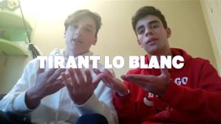 TIRANT LO BLANC  BOOKTUBER [upl. by Bekki639]