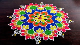 Sankranthi Special Rangoli Designs 🌹 Sankranthi Muggulu 🌹 Sankranthi Kolam Rangoli 🌹 Sankranthi Desi [upl. by Gilliam]