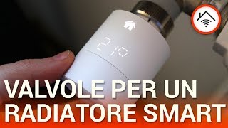 Recensione Tado° valvole termostatiche radiatori che diventano smart [upl. by Waldo39]