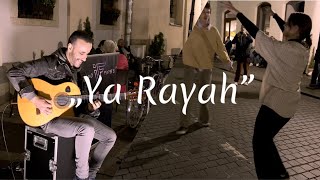 Imad Fares  Ya Rayah Spanish Guitar Street Performance [upl. by Helen106]