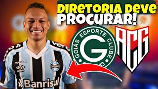 💚🔥 JANDERSON REFORÇA O GOIÁS EM 2023 GRÊMIO LIBERA CONTRATO ATÉ QUANDO [upl. by Constantina]