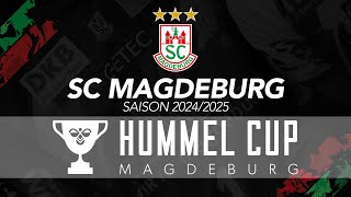 SC Magdeburg vs VfL Gummersbach  HummelCup 2024 [upl. by Eenerb]