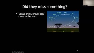 ASTR 1000 Geocentric Revolution  Laws of Motion [upl. by Neelyar]