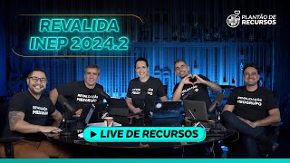 Live de Recursos do MEDGRUPO  Revalida Inep 20242 [upl. by Merla]