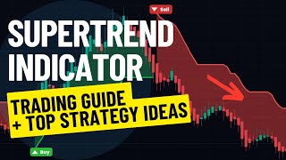 SUPERTREND INDICATOR Trading Guide amp Strategy Ideas [upl. by Velda]