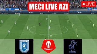 đź”´Universitatea Craiova vs Poli IaČ™i LIVEđź”´Superligađź”´Meci Live Azi [upl. by Kenay590]