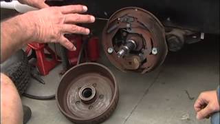 RV How To  Checking the trailer brakes [upl. by Gruver488]