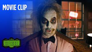 Beetlejuice Beetlejuice Movie Clip  Marriage Counseling  Warner Bros Entertainment [upl. by Mcquade]