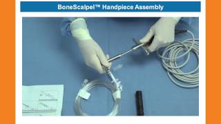 BoneScalpel Handpiece Assembly [upl. by Tdnarb]